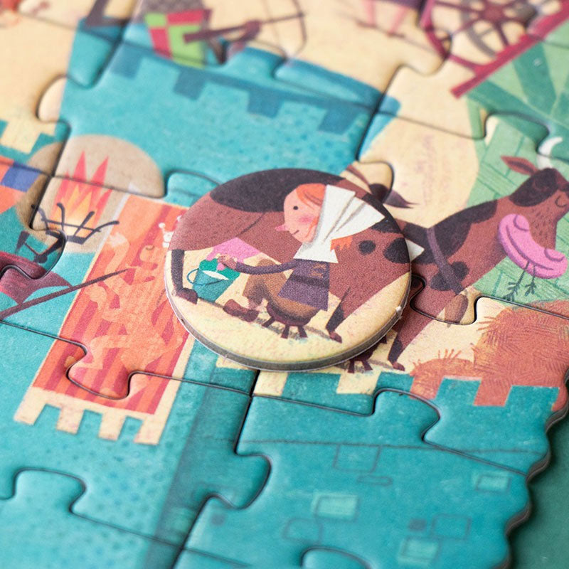 Londji - Pocket Castle Puzzle