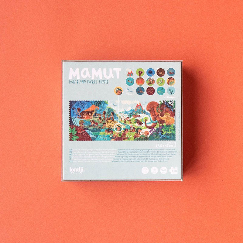 Londji - Pocket Mamut Puzzle