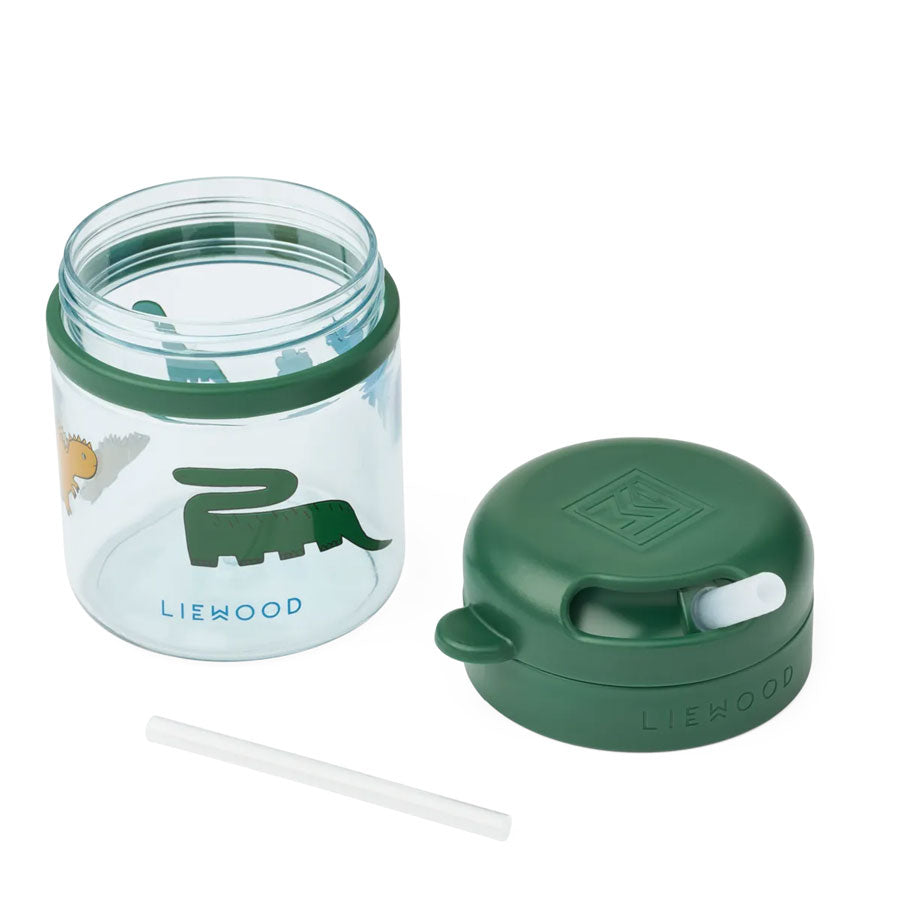Liewood - Trinkbecher PAVIA mit Strohhalm - Dinosaurs