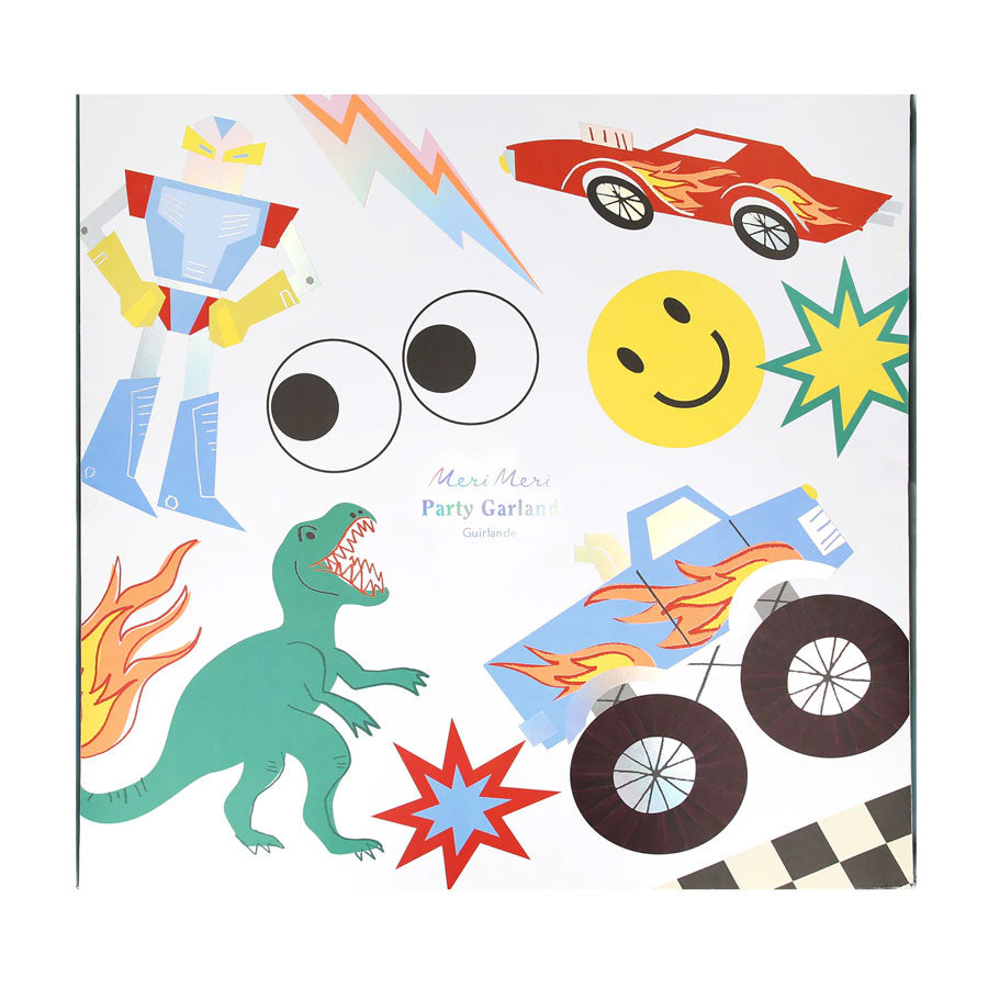 Meri Meri - Party Girlande Happy Birthday Toybox