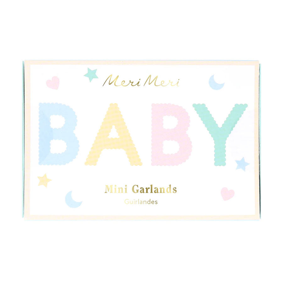 Meri Meri - Kleine Girlande BABY