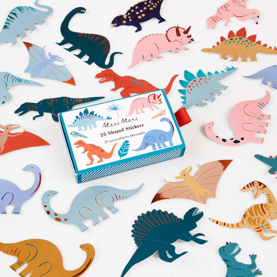 Meri Meri - Aufkleber Set Dinosaurier