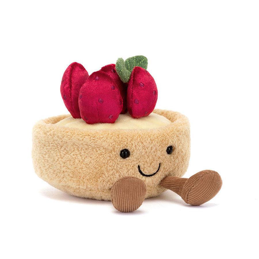 Jellycat - Amuseable Fleurette Tarte Aux Fraises