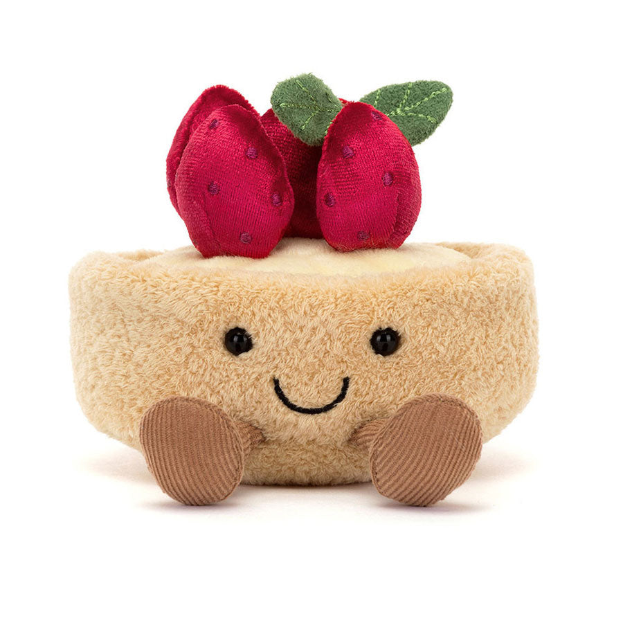 Jellycat - Amuseable Fleurette Tarte Aux Fraises