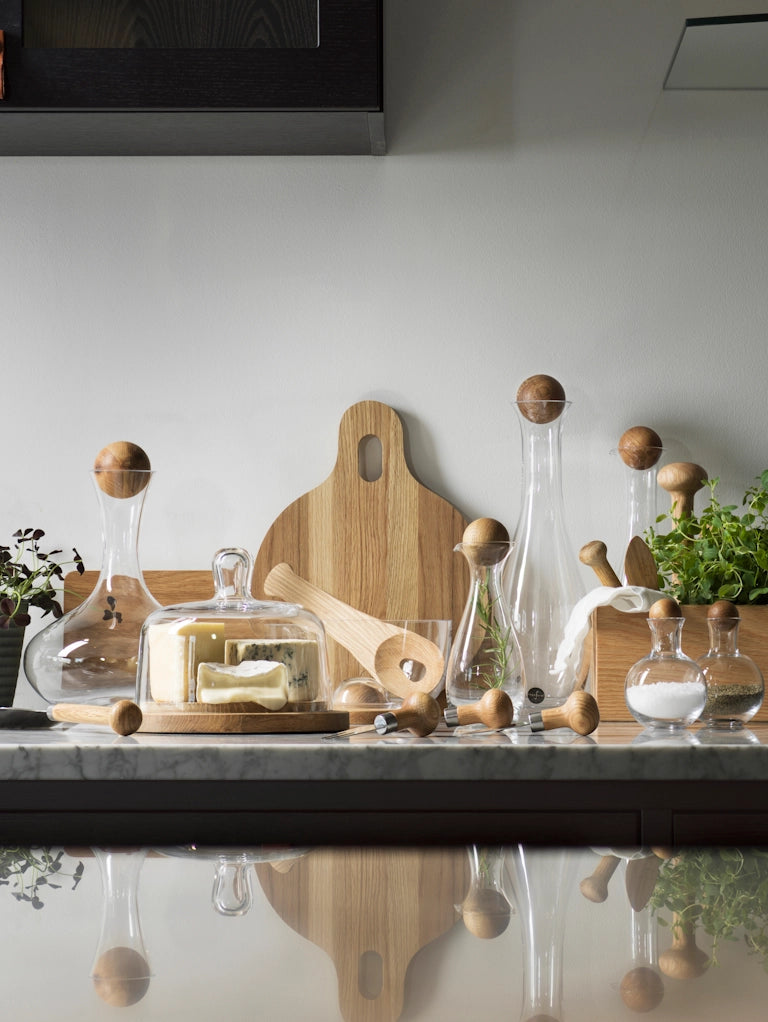 Sagaform - Salatbesteck Nature, 2-teilig