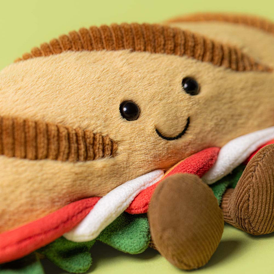 Jellycat - Amuseables Caprese Baguette