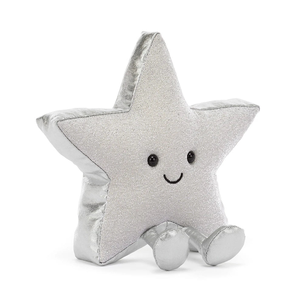 Jellycat - Amuseables Silver Star 2026
