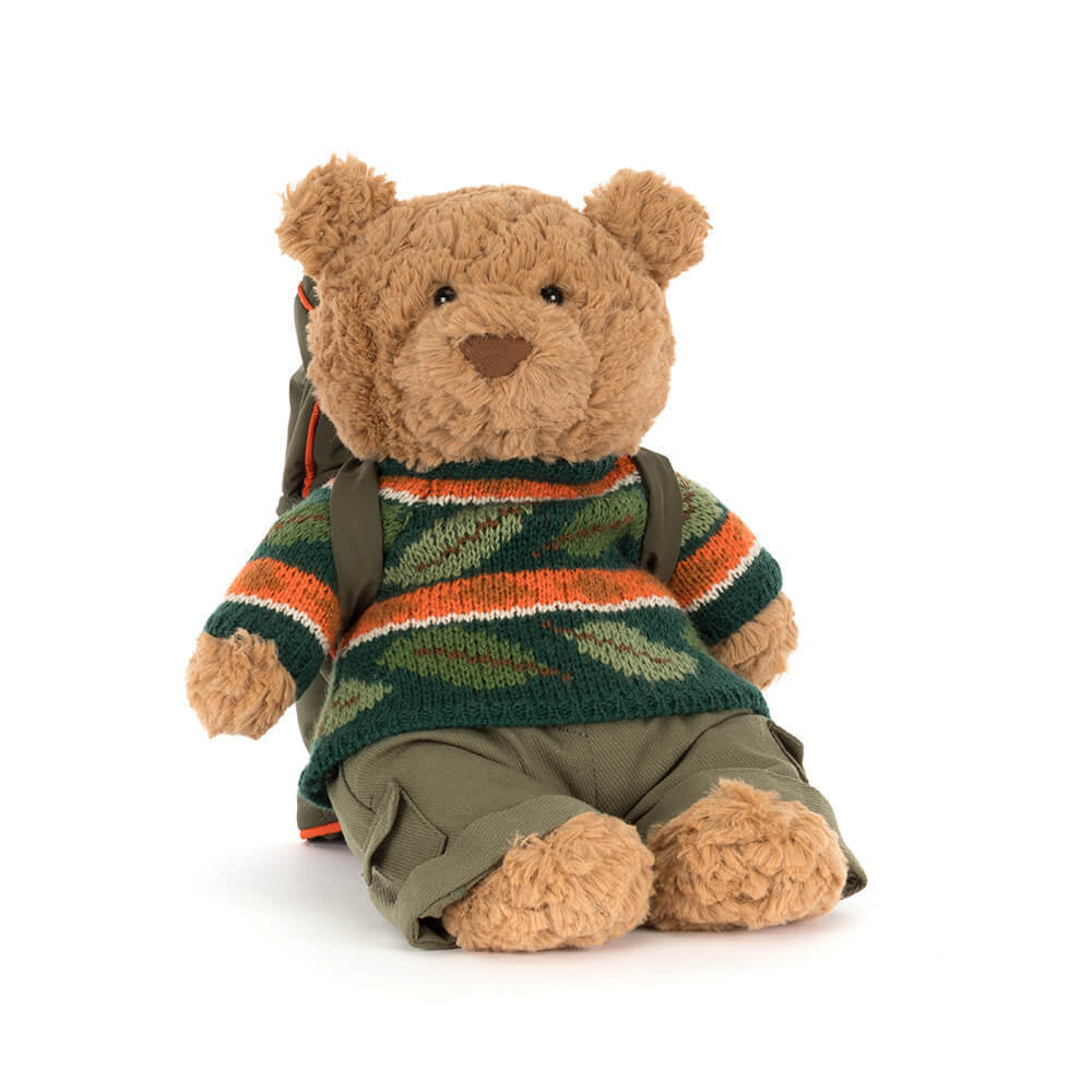 Jellycat - Bartholomew Bear Wander-Outfit