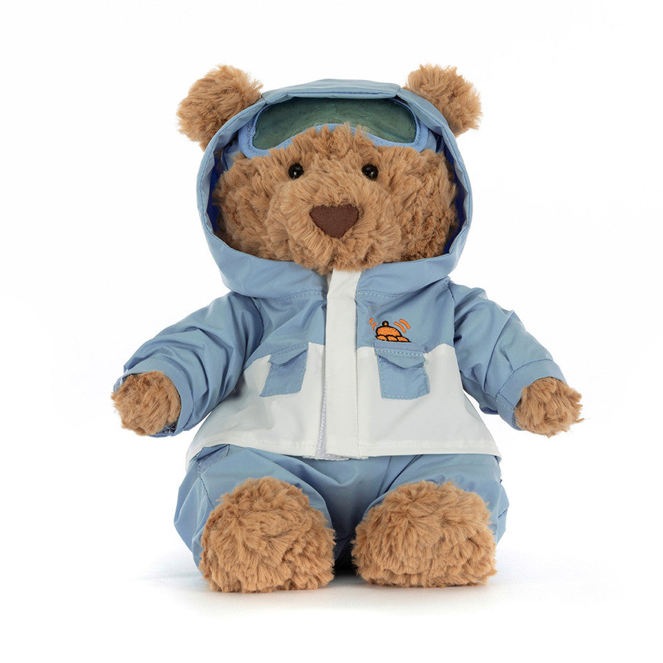 Jellycat - Bartholomew Bear „Snow Suit“