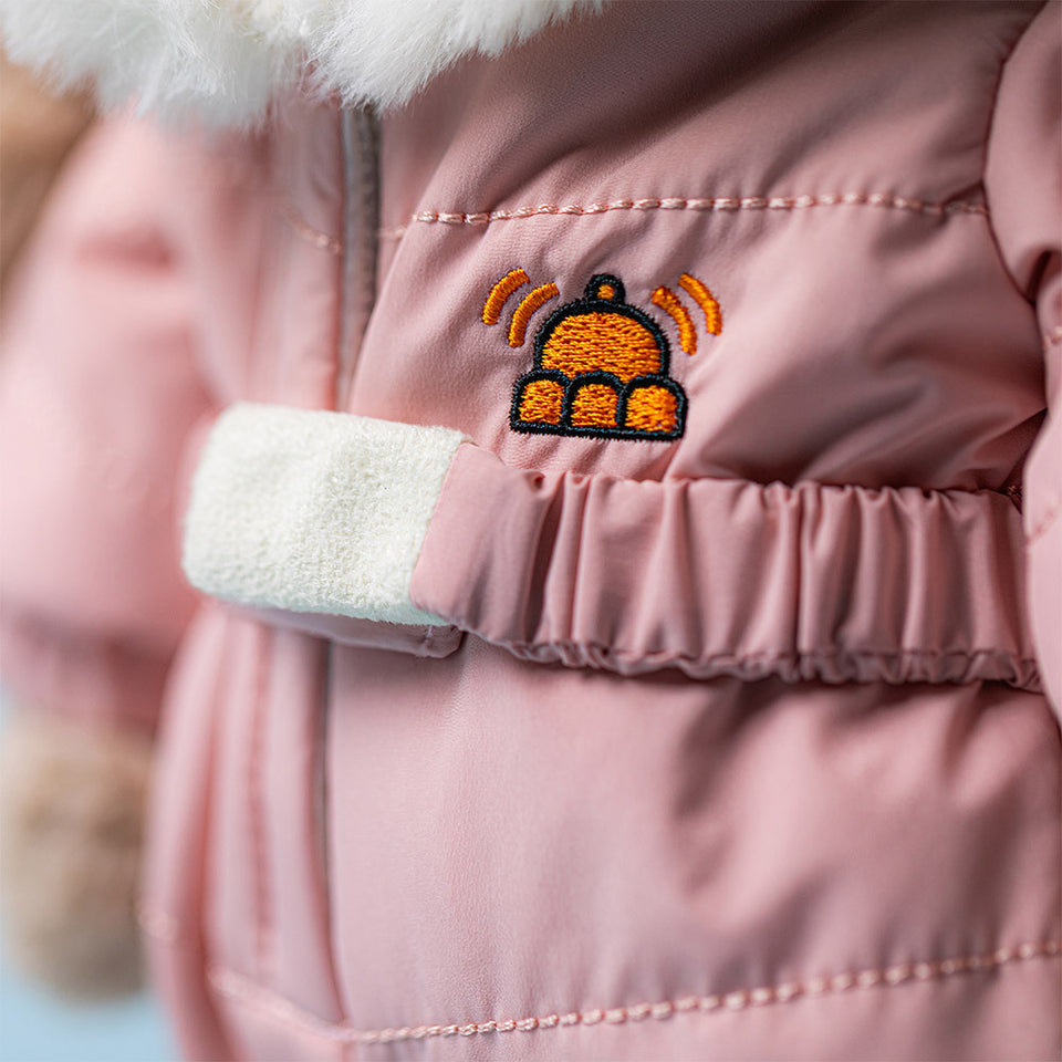 Jellycat - Bashful Bunny „Snow Suit“