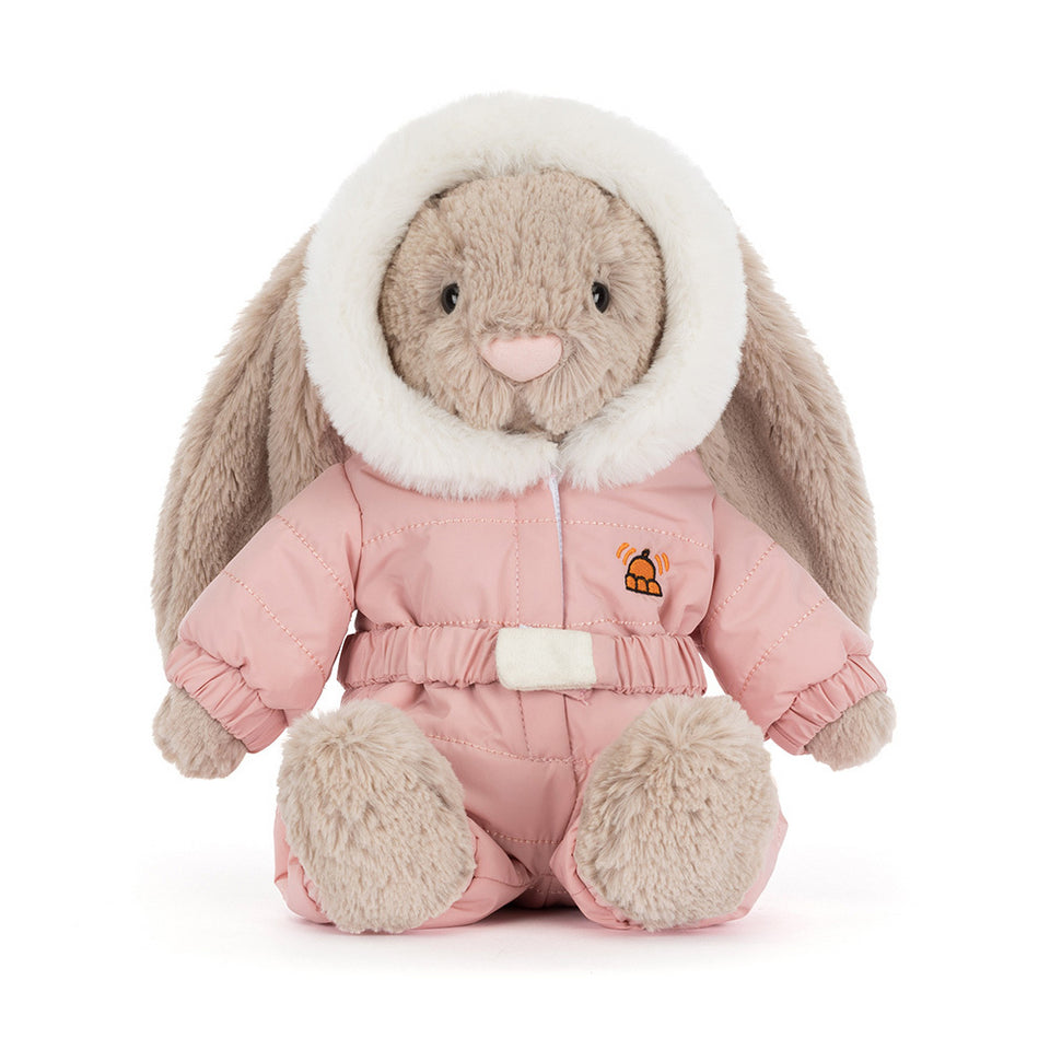 Jellycat - Bashful Bunny „Snow Suit“