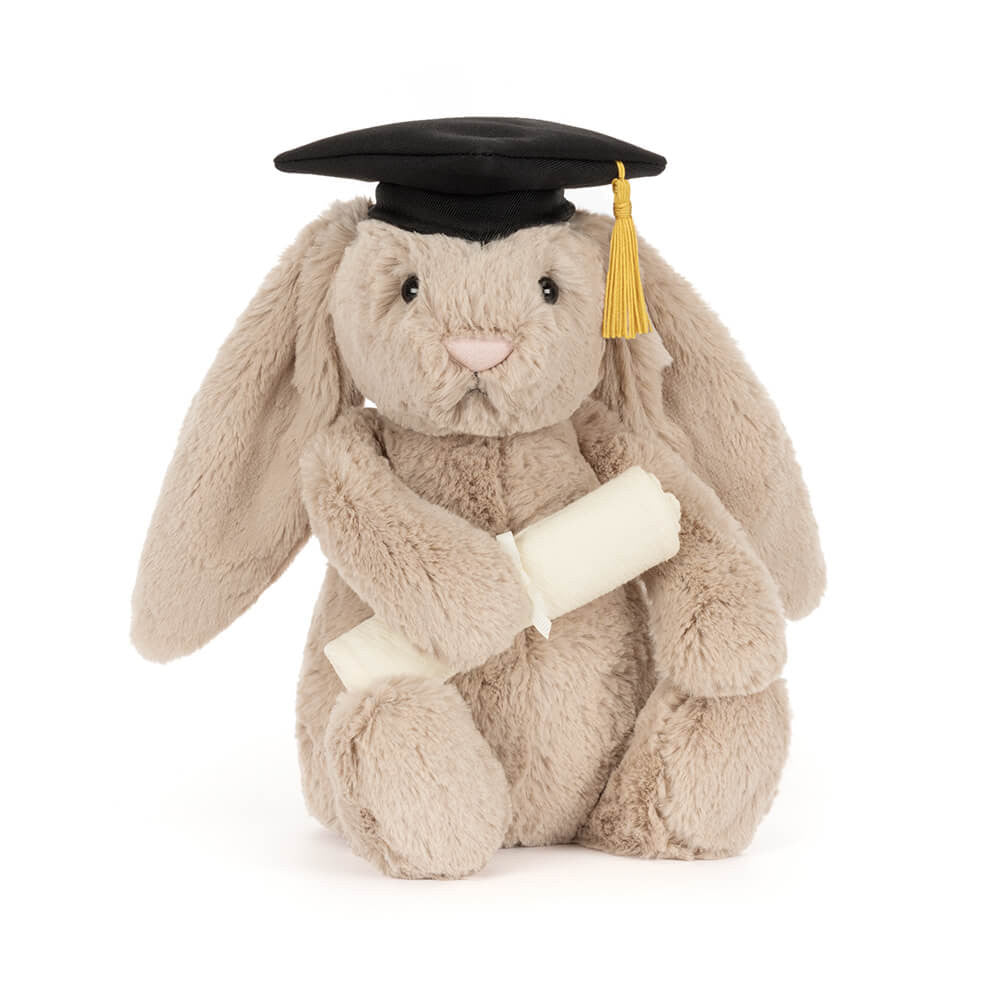 Jellycat - Bashful Bunny im Graduation-Outfit