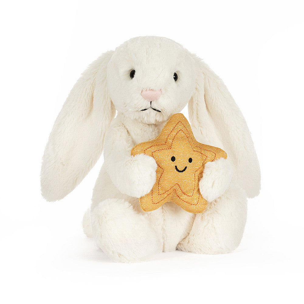 Jellycat - Cream Bunny mit Stern