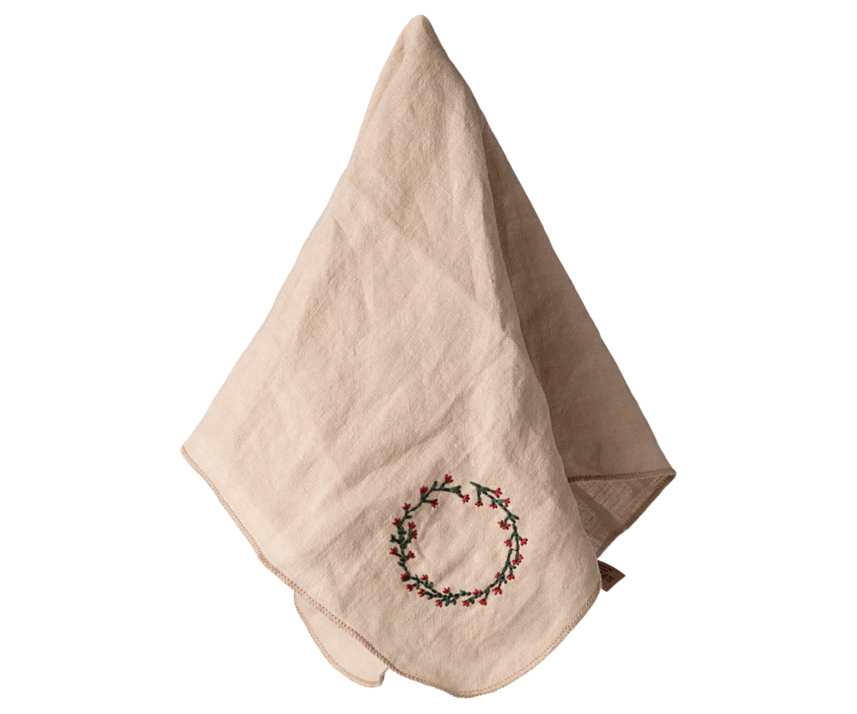 Maileg - Stoffserviette - Kranz