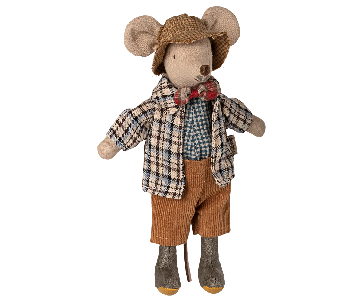 Maileg - Großvater Maus