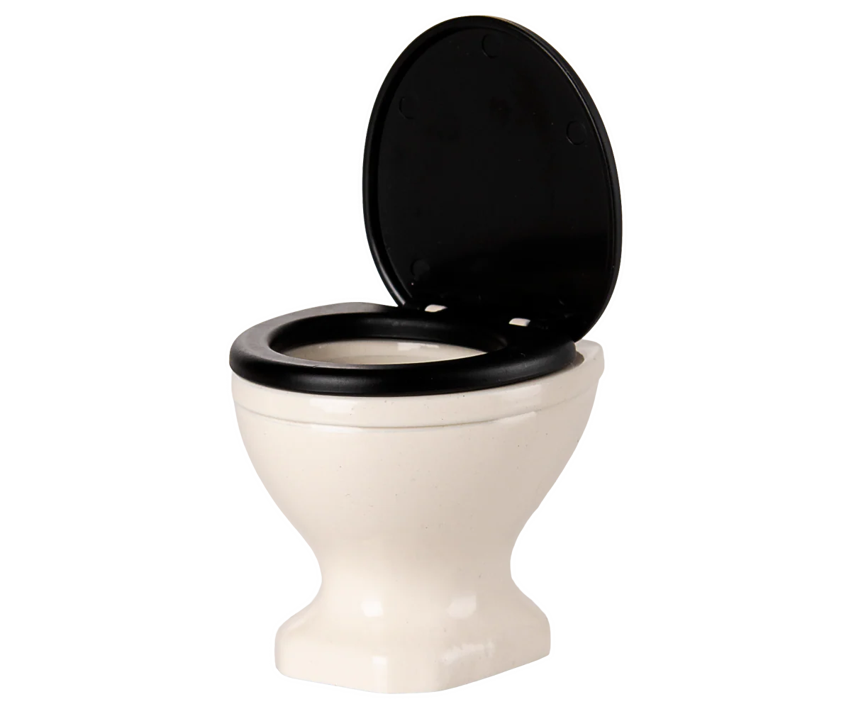 Maileg - WC, Maus - Creme