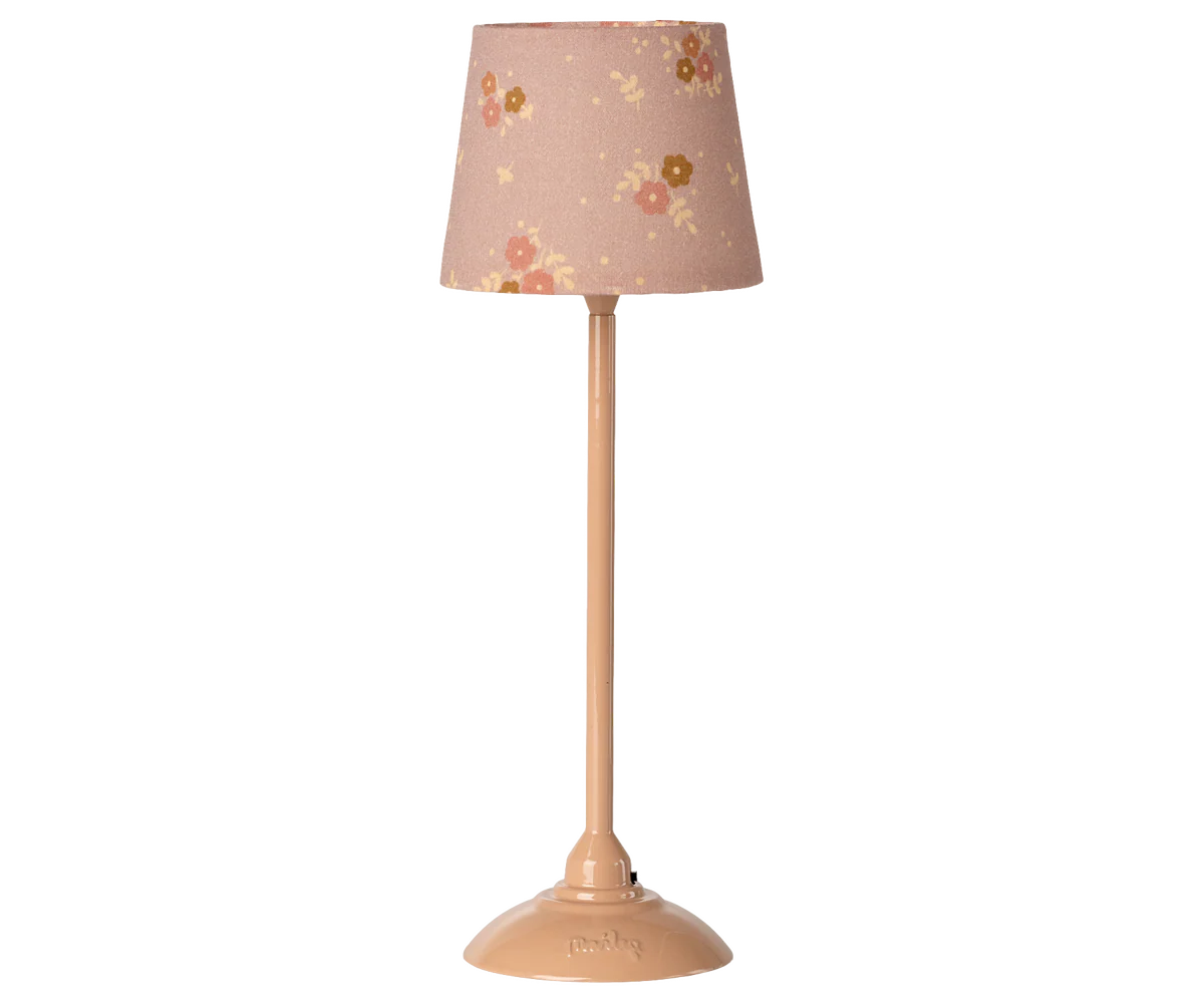 Maileg - Stehlampe Miniatur Dunkles Powder