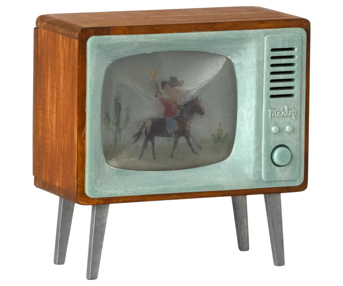 Maileg - Fernseher, Maus
