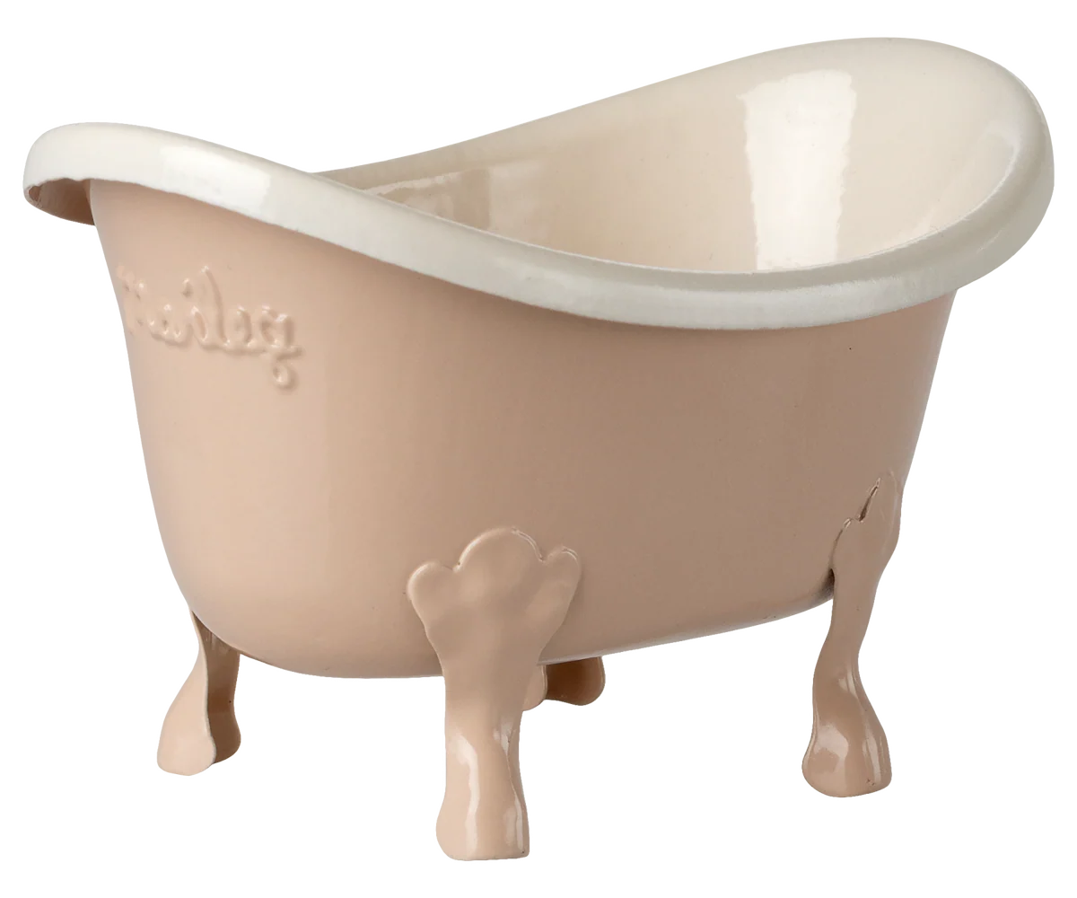 Maileg - Badewanne Maus - Rosa