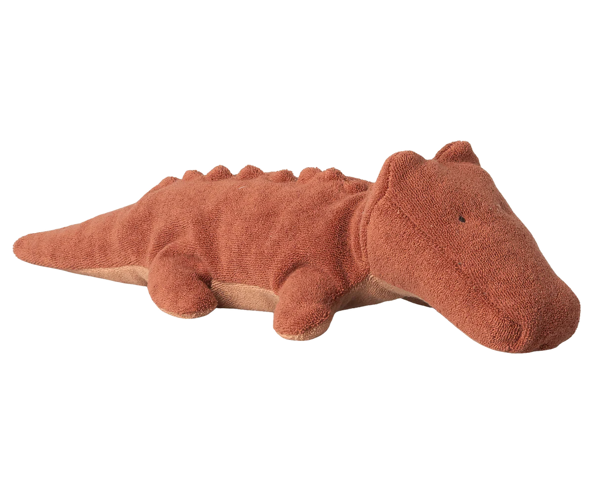 Maileg - Safari friends, Krokodil, Klein - Vintage Rose