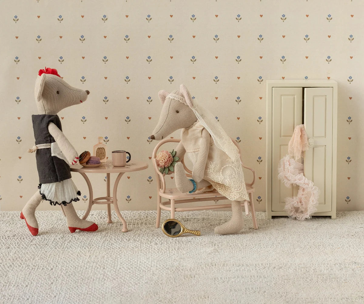 Maileg - Hochzeitskleid, Mama Maus