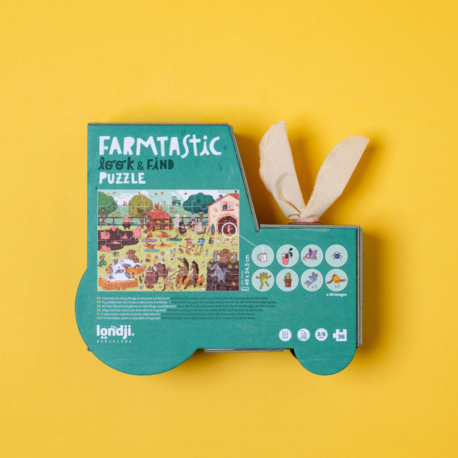 Londji - Puzzle Farmtastic