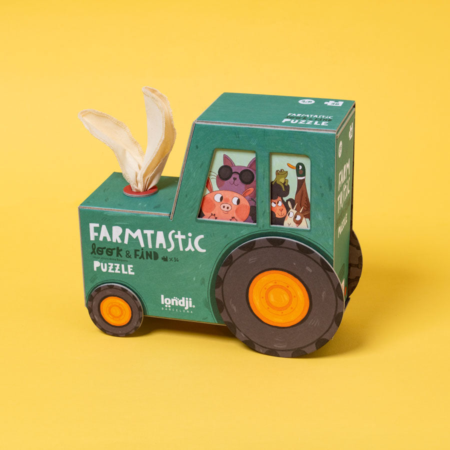 Londji - Puzzle Farmtastic