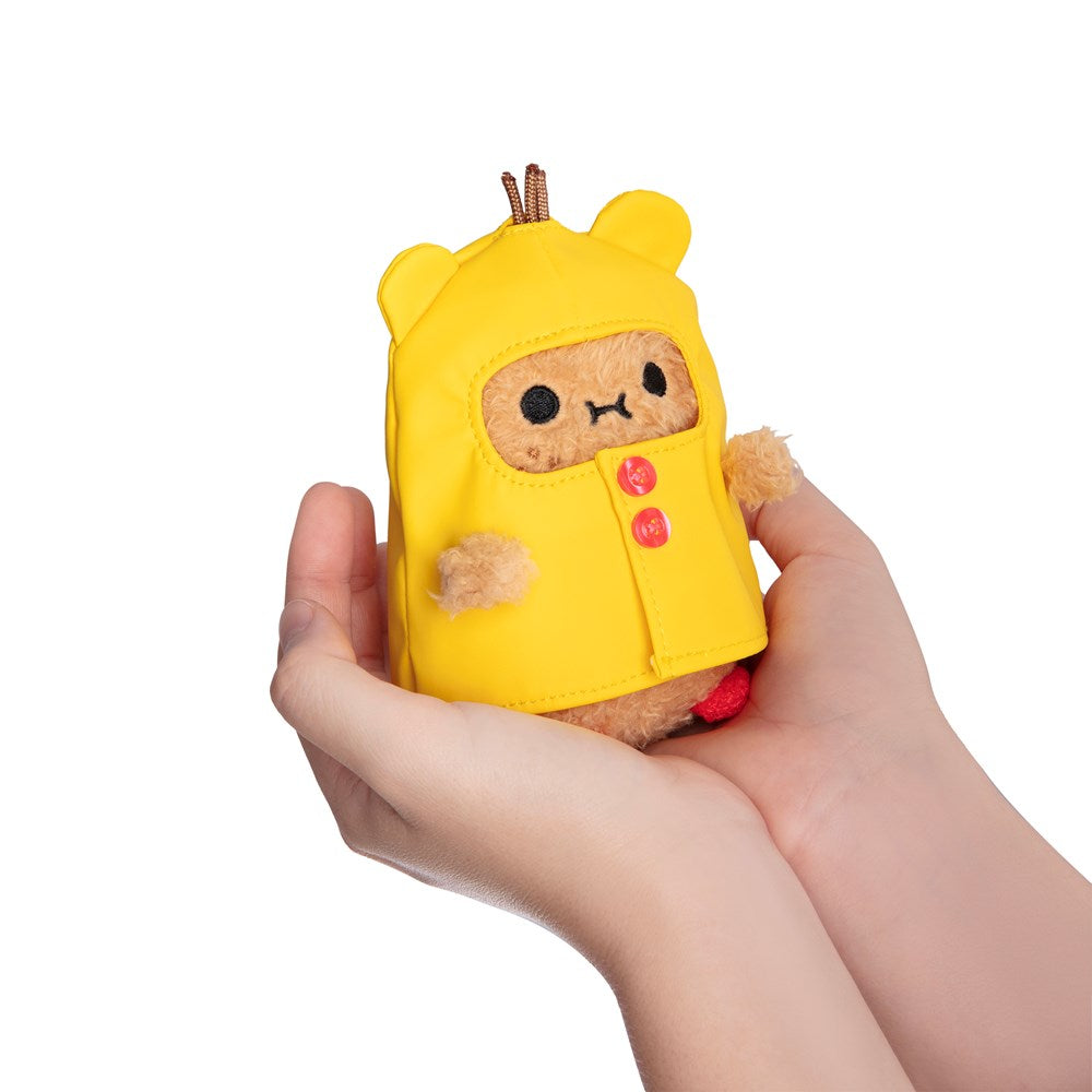 Noodoll - Kartoffel im Regenmantel Gelb