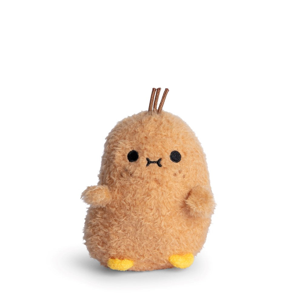 Noodoll - Kartoffel im Regenmantel Grün