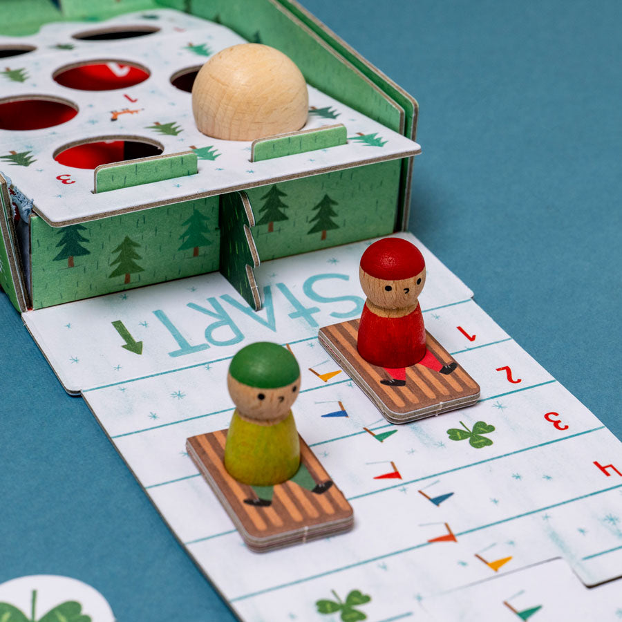 Londji - Tiny Snow Race Spiel