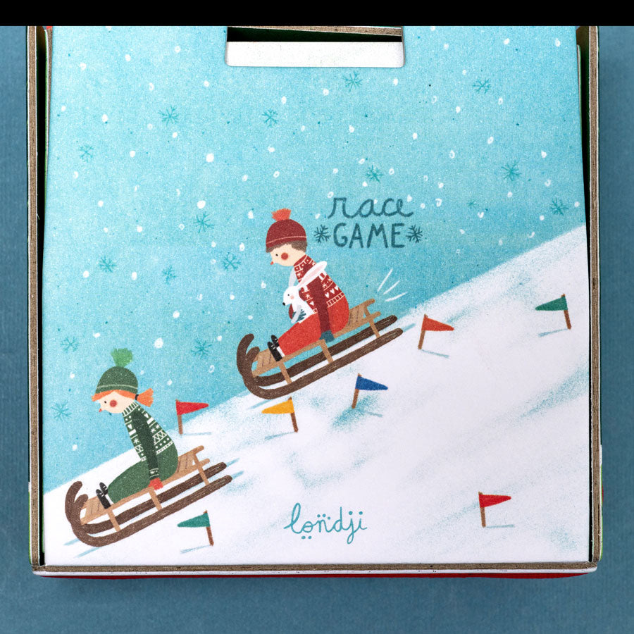 Londji - Tiny Snow Race Spiel