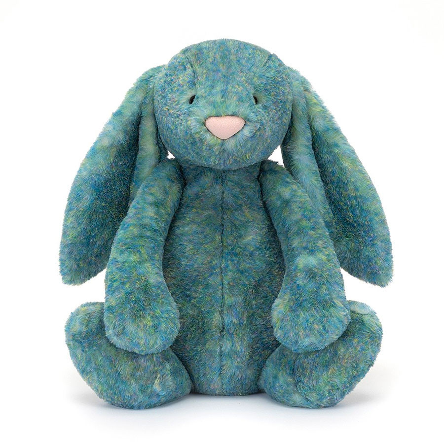 Jellycat Bashful Luxe Bunny Azure Big Minicatwalk