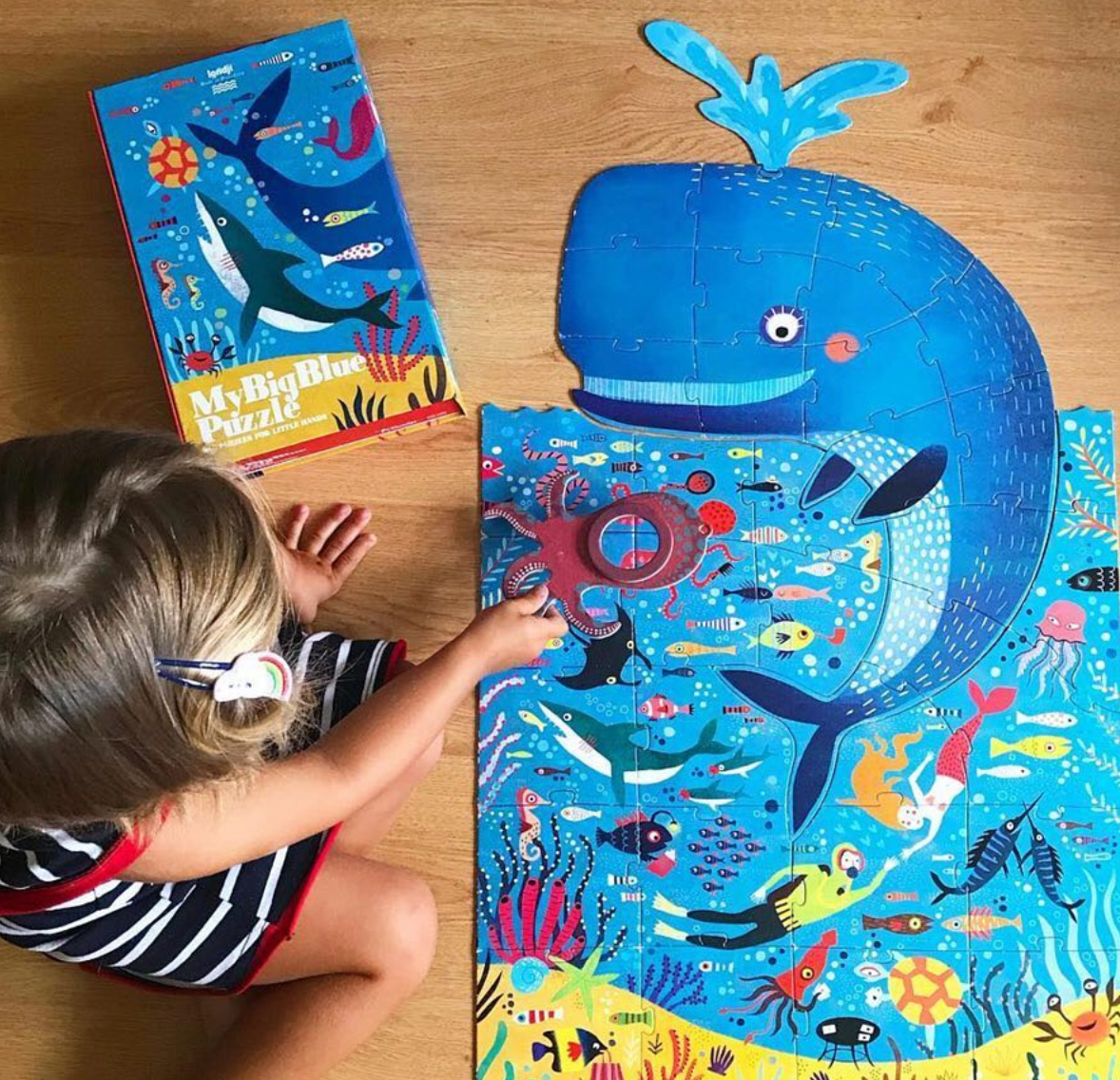 Londji - Puzzle My Big Blue