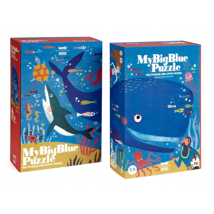 Londji - Puzzle My Big Blue