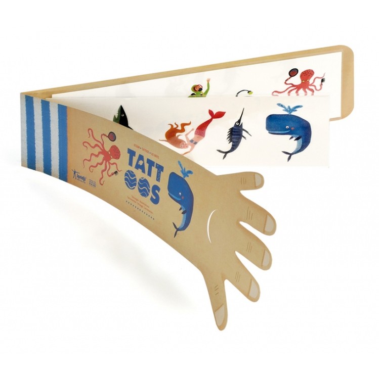 Londji - Kindertattoos "Ozean"