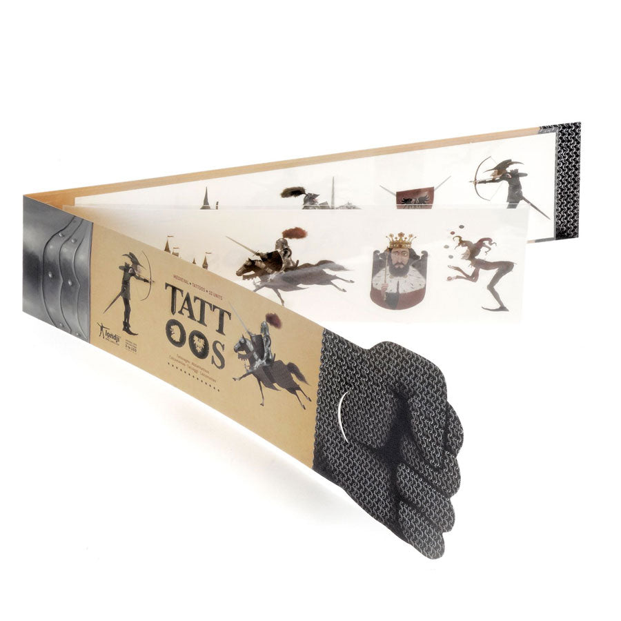 Londji - Kindertattoos "Ritter"