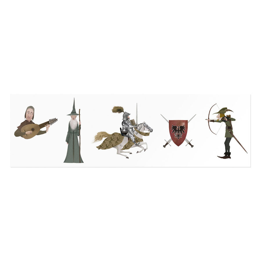 Londji - Kindertattoos "Ritter"