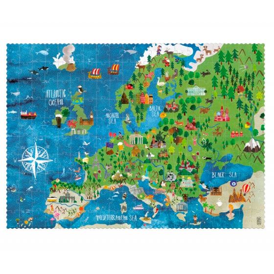 Londji - Puzzle "Discover Europe"