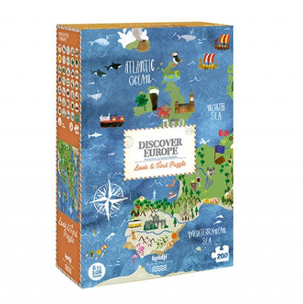 Londji - Puzzle "Discover Europe"