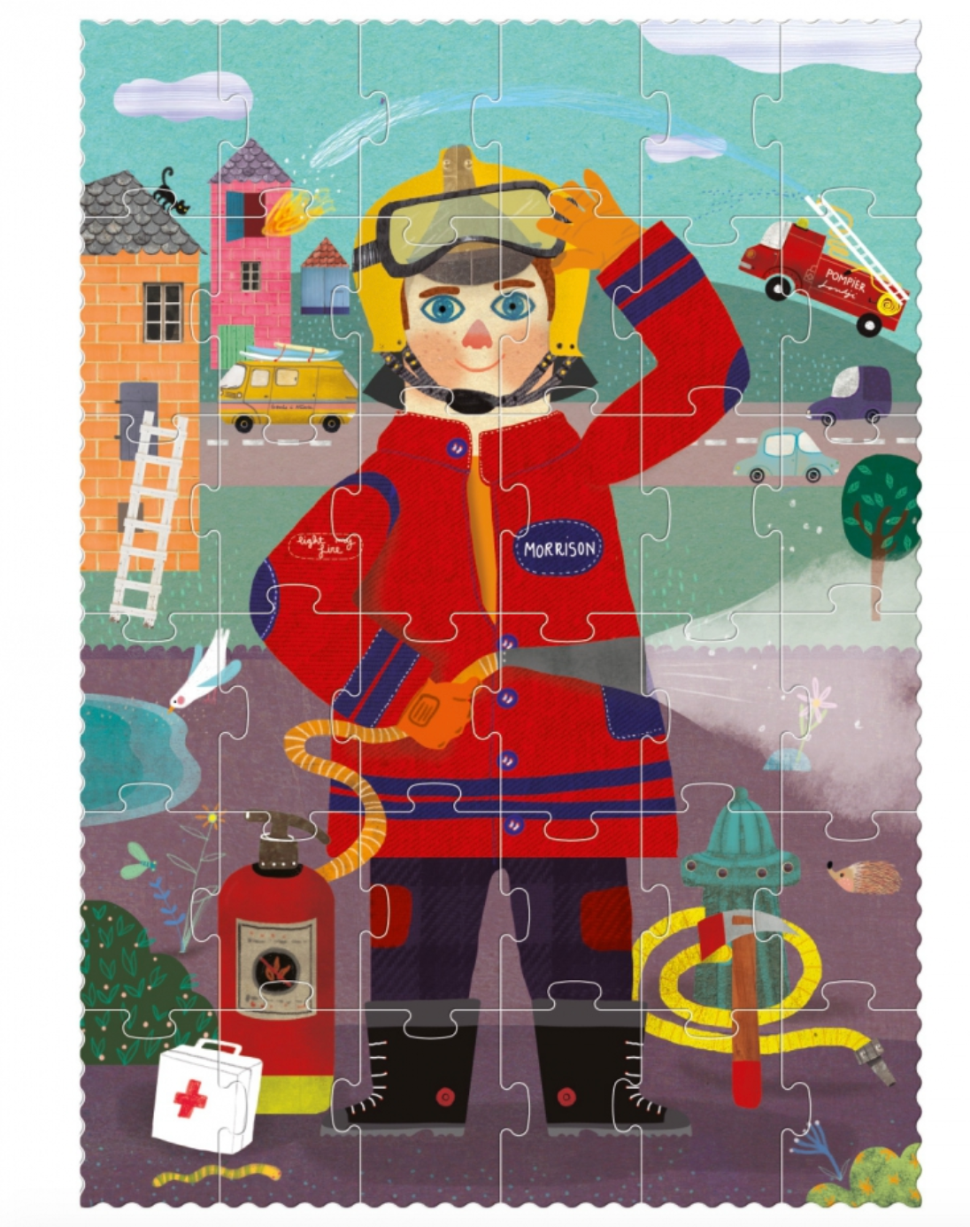 Londji - Puzzle "Feuerwehrmann"