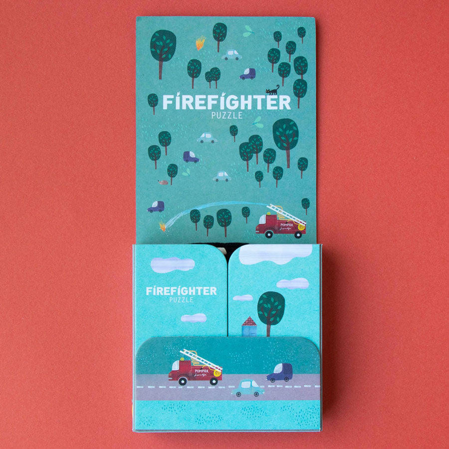 Londji - Puzzle "Feuerwehrmann"