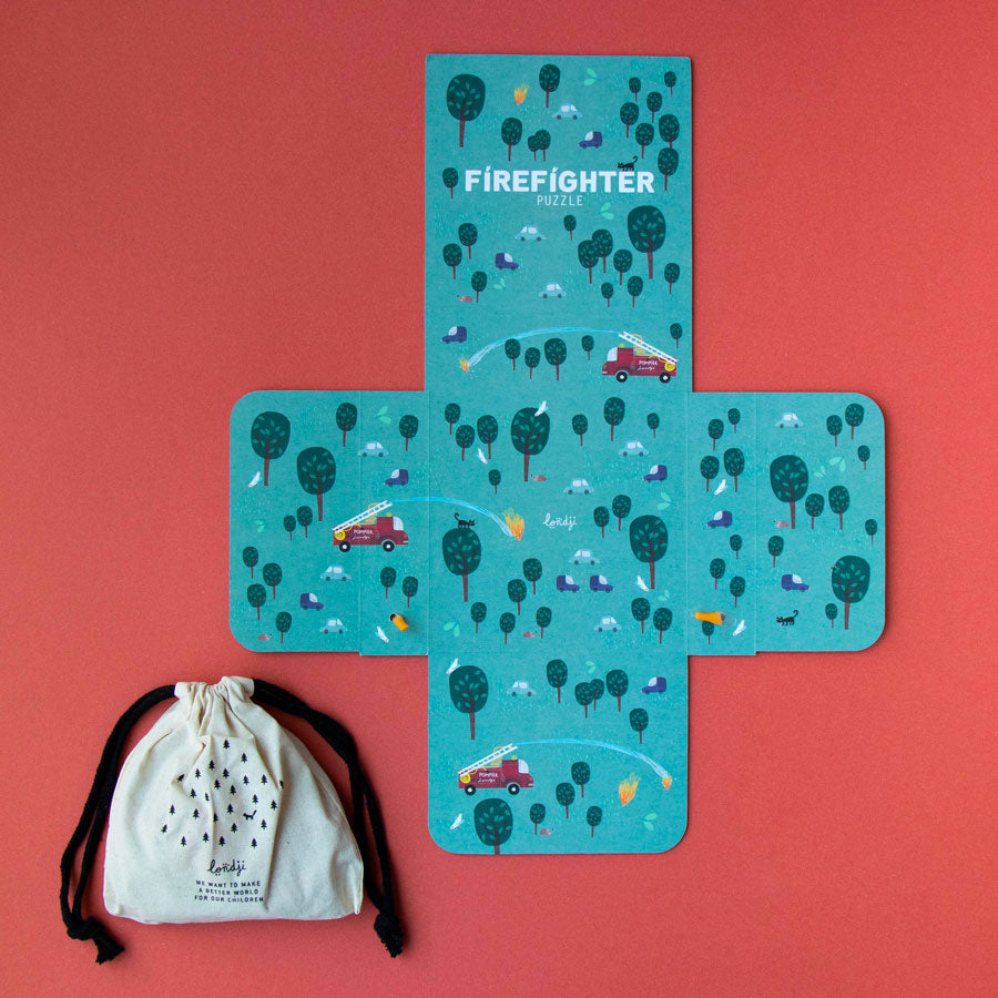 Londji - Puzzle "Feuerwehrmann"