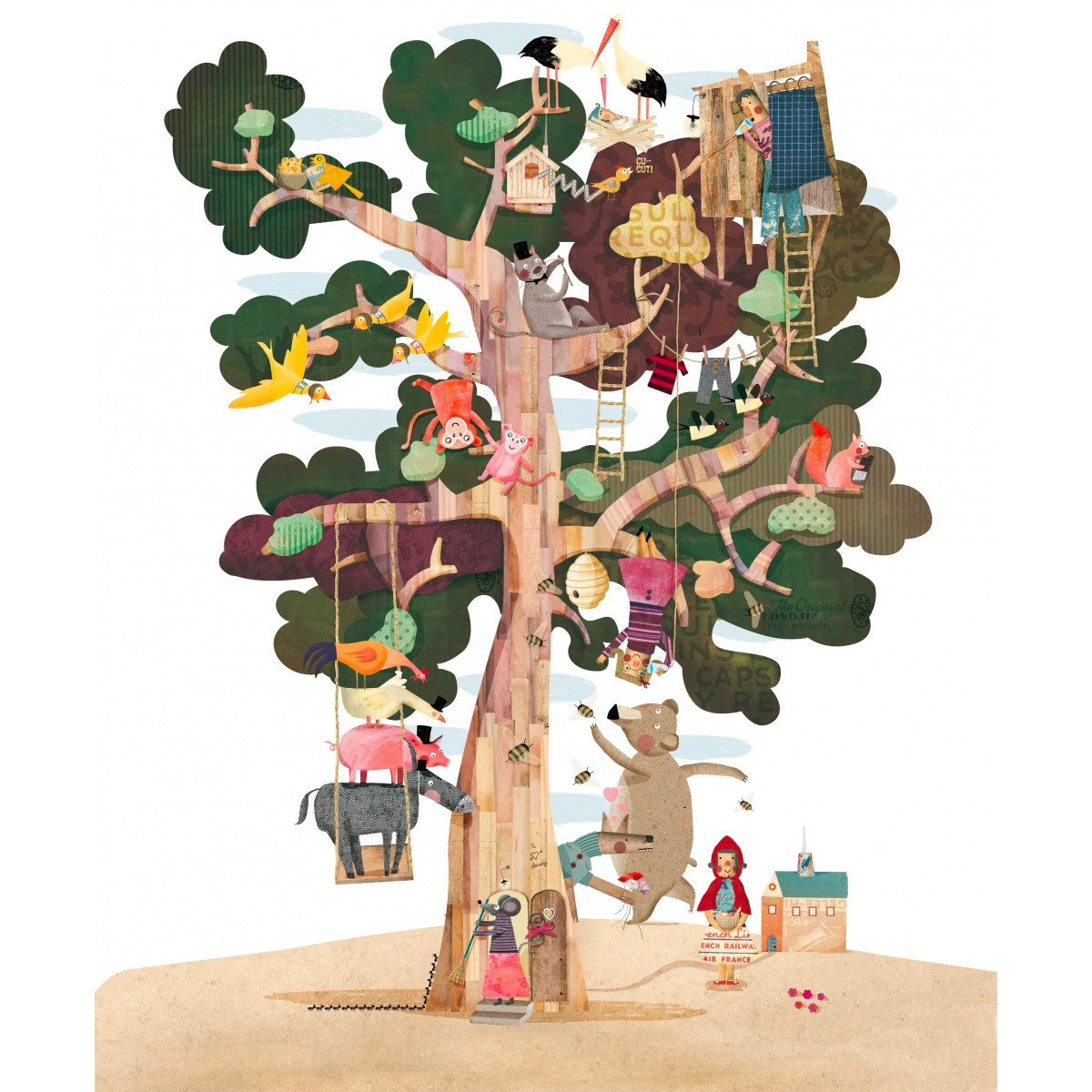 Londji - Puzzle "My Tree"
