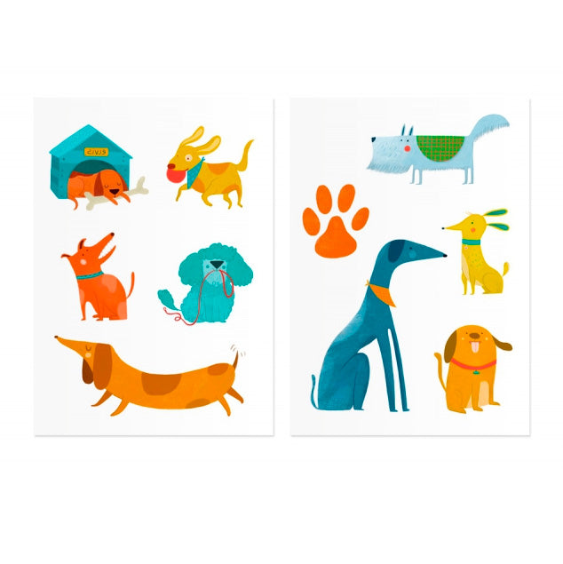 Londji - Kindertattoos "Hunde"
