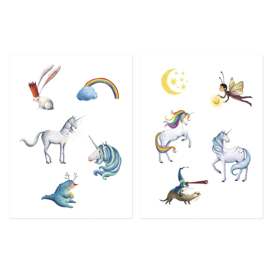 Londji - Kindertattoos "Einhorn"