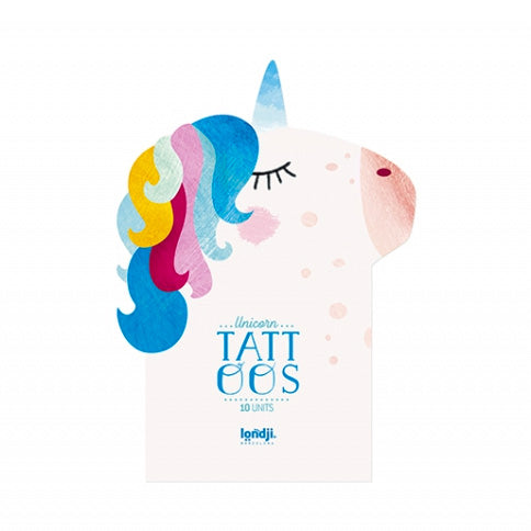 Londji - Kindertattoos "Einhorn"
