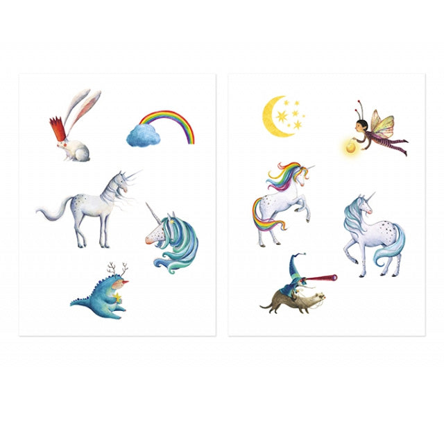 Londji - Kindertattoos "Einhorn"