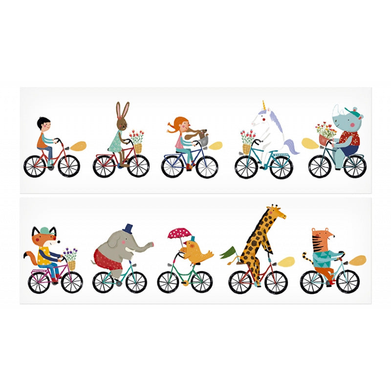 Londji - Kindertattoos "Fahrrad"