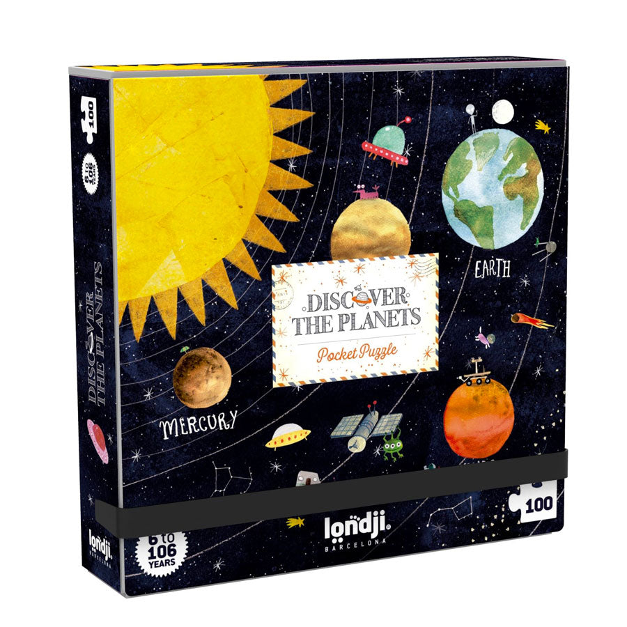 Londji - Pocket Puzzle Discover the Planets