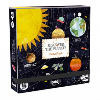 Londji - Pocket Puzzle Discover the Planets